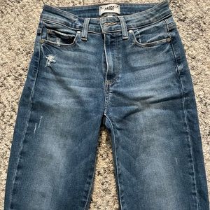 Paige Hoxton Ankle Peg size 25 jeans